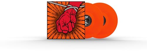 St. Anger (Ltd. 2LP, Orange + Transparent Red Vinyl)