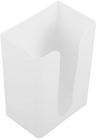 CAXUSD 3pcs Wall-mounted Tissue Holder No Punching Design Easy Installation Napkin Box for Home and Bathroom Creative Tissue Storage