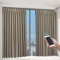 KiwiHood Elektrische Vorhangschiene mit automatischer Schiene, Motorisierte Vorhangschiene Smart Curtains System mit App, Voice, Fernbedienung für Wohnzimmer Schlafzimmer, 2,16-4,2m Anwendbar