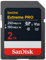 SanDisk Extreme PRO Extreme PRO SDXC UHS-I Speicherkarte 2TB (V30, Übertragungsgeschwindigkeit bis zu 250 MB/s, U3, 4K UHD Videos) SanDisk QuickFlow-Technologie, temeperaturebeständig