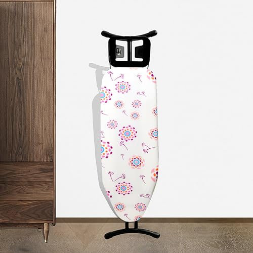 Ironing Board Cover Pad - Stain Resistant Thick Padding, Hook and Loop Fastener, Elastic Edge - 36x13 Iron Board Replacement Cover