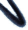 Anevous 2m Boa zum Basteln, Einfarbig Federboa, Flauschige Federschal, Federstreifen Hochzeit Dekorationen für Nähen Kunsthandwerk Dekoration, Kostüm-Accessoire, Party, Karneval,Marineblau