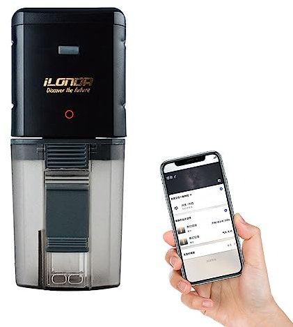 Vislone USB-betriebener WiFi-intelligenter automatischer Aquarium-Futterspender für Aquarien zu Hause, Haushalt, Aquarium, intelligentes Timing, Fisch-Futterspender, APP-Fernbedienung, 24 Sprachen