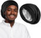 Nogeqi Silk Bonnet Sleep Cap, Satinhaube zum Schlafen, Haarnetz zum Schlafen, Schlafhaube Haare Schützen, Satin Schlafmütze Herren Verstellbare Nacht Doppelschicht Weiche Atmungsaktiver zum Schla