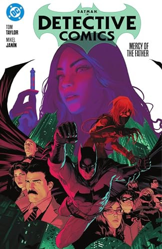 Batman: Detective Comics Vol. 1: Mercy of the Father (Detective Comics (2016-)) (English Edition)