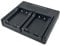 LED USB Dual Battery Charger for NP-45, NP-45A, NP-45B, NP-45S, Li40B, Li42B, EL10, K7006, CNP-80, Fits JX250, JX400, J38, J10, J20, JX520, JX580, JX300, JX680, JX370, JV200, JZ250, JZ100