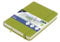 Kangaro Art Skizzenbuch A6 Lime Green PU Hardcover 80 Blatt 140 Gramm cremefarbenes Papier mit Gummiband und Band
