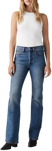 Levi's Damen Jeans Wedgie Boot