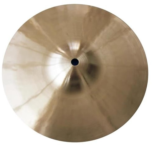 Platillo Splash de 10 pulgadas hecho a mano para instrumento musical de interpretación profesional(3)