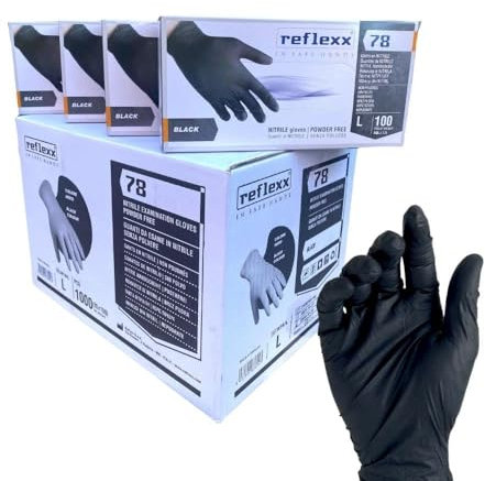 Guanti In Nitrile Senza Polvere 78-1000 pcs (XL)