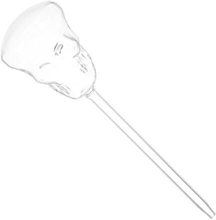 Happyyami Skull Selbstbewässerungsgerät Automatisches Pflanzengießsystem Für Garten Terrasse Und Kreative Schädelform Praktische Gartenbewässerung Für Pflanzen