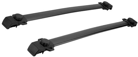 SQOFJGIGN Gepäckträger Auto Dachträger Für Jeep Für Renegade 2014-2021 SUV Gepäckträger Kajak Fahrrad Kanus Dach Kreuz Bars Halter Dachträger Gepackträger