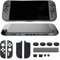 Protector antipolvo para Nintendo Switch 2, funda protectora de consola, adhesivo de silicona, tapón antipolvo de malla, tapa de joystick para NS Switch 2 J con accesorios