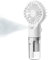 XUQEAYWD 16x7x4cm Ventilatore Nebulizzatore Portatile A Mano, Ventilatore Portatile Ricaricabile A Mano, 4 Velocità Regolabile, Per Casa, Esterno, Viaggi, Ufficio