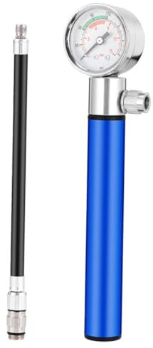 UPKOCH Pompe à Ballon avec Manomètre pour Ballon De Foot Et Basket Pompe à Air Manuelle Portable pour Vélo Et Sports