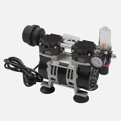 Vakuumpumpe Klimaanlage Set 2,8 Bar Unterdruckpumpe Tragbar Klimaanlagen-Vakuumpumpe mit verteiler-Manometer für Automobile Reparatur Vakuum Evakuierung