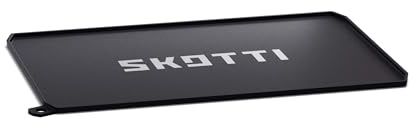 SKOTTI Matt - Silikonmatte, ideal als Unterlage für Campinggrills, Skotti Grill zubehör