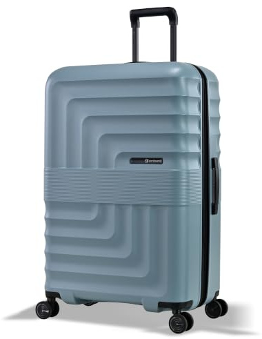Eminent Dandelion - 4-Rollen-Trolley L 77 cm erw. (Misty Blue)