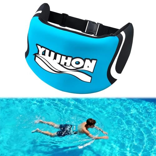 Swim Belt for Adults, Adjustable Flotation Belt for Water Aerobics