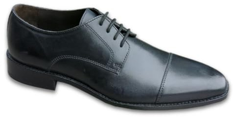 Hamlet Buddy Herren Business Schnürschuh Uni, Größe der Schuhe: 44, Farbe: Black