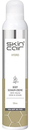 Skincair HYDRO Body Schaum-Creme mit Olivenöl - Körperpflege für alle Hauttypen – 200 ml