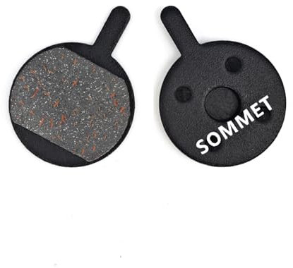 SOMMET bremsbeläge Fahrrad Scheibenbremsbeläge für PROMAX DSK-400/410 / 610 / 610J / 650 / 650J / XNINE ZSP10-1