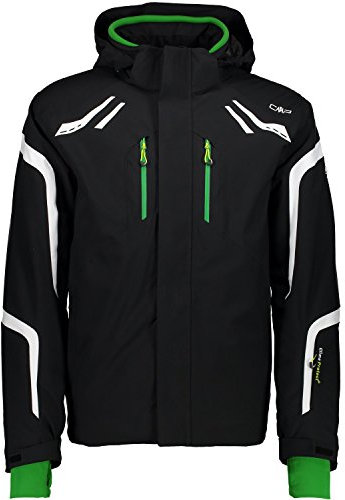 CMP Herren Jacke Skijacke 3W01877, Nero, 56, 3W01877