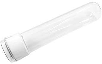 AquaOne UVC Quarzglas für Wasserklärer Cuv 218 Ersatzglas Glaskolben Ersatzquarzglas Schutzglas UV Klärer Teich Aquarium