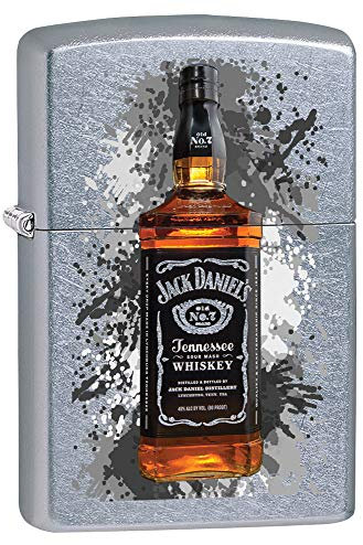 Zippo Feuerzeug Jack Daniels Street Chrome