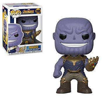 Funko POP! Marvel: Avengers Infinity War - Thanos - Collectable Vinyl Figure - Gift Idea - Official Merchandise - Toys for Kids & Adults - Movies Fans - Model Figure for Collectors and Display