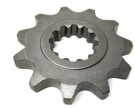 Motor Ritzel Kettenritzel 10Z (10 Zähne) passend für Minarelli AM6 | Antriebsritzel passend für Aprilia, Yamaha DT, Malaguti XSM, Rieju MRX, MBK X-Limit, P.eugeot XP6
