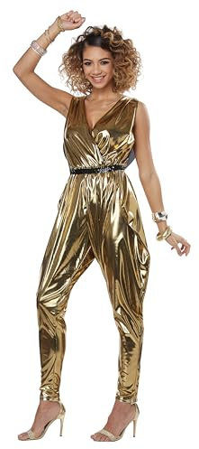 Womens 70`s Glitz N Glamour Costume (X Small)