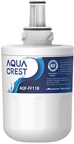 AQUACREST DA29-00003G Kühlschrank Wasserfilter, Kompatibel mit Samsung® Aqua Pure Plus DA29-00003G, DA29-00003B, DA29-00003A, DA97-06317A, DA61-00159A, HAFCU1/XAA, HAFIN2/EXP, APP100, WSS-1,WF289 (1)