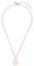 Purelei® World Map Kette Damen (Roségold) – Halskette Damen aus langlebigem Edelstahl – Wasserfeste Kette – 40-45 cm Länge verstellbar – Halskette für deinen individuellen Look
