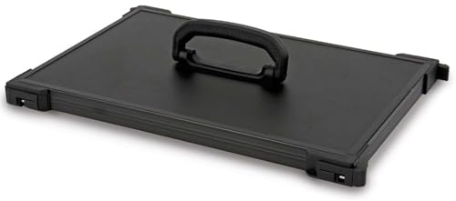 Fox Matrix Transport Lid - Deckel für Single Tray, Abdeckung für Tacklebox zum Stippangeln & Feedern, Boxdeckel für Transport