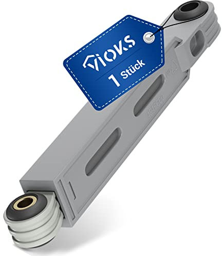 VIOKS Stoßdämpfer Waschmaschine Ersatz für Bosch 00742719 & 11039636-90N Dämpfer Waschmaschine Bosch Siemens Balay Neff Constructa Gaggenau usw