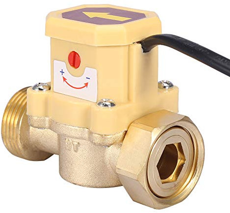 Switch 220V Pipe Boosting Pump Automatic Electronic Control Switch for Shower Low Water Pressure Solar Heater Water Circulation