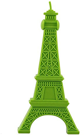 La Tour Eiffel 8GB Clé USB en Forme de Mémoire Flash - Pendrive pour PC Portable - Disque de Stockage (Vert)