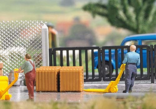 Busch 8855 A-Set Hubwagen