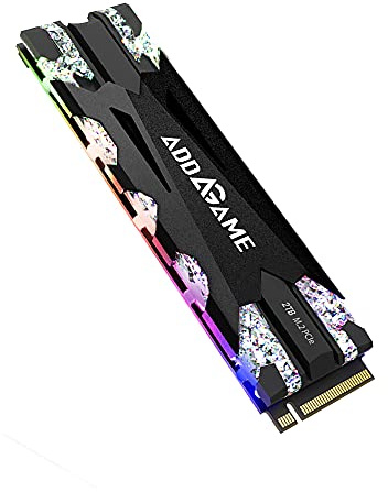 Addlink X70 RGB - 2TB SSD M.2 PCIe Gen3x4 NVMe 2280, (R:3500, W:3000)