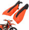 Protector Manillar Paramanos Guardamanos Moto para SX SXF EXCF 50 65 85 125 150 250 350 450 500 2017-2020 XCW XCF XC- Naranja