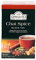 Ahmad Tea - Chai Spice - Schwarztee mit Ingwer, Zimt und Nelken - Einzeln Verpackte, Aromaversiegelte Teebeutel mit 2g Tee pro Portion - 20 Teebeutel mit Band
