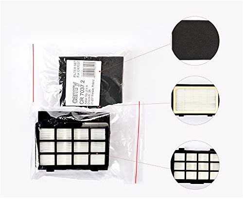 ADLER Camry Hepa- und Auslassfilterset – 25 Filtereinheiten, verbessert die Luftqualität