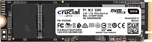 Dysk SSD Crucial P1 500GB M.2 PCIe x4