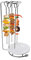 Vssictor Shish Kabob - Support de brochettes pour barbecue - Brochettes robustes en acier inoxydable avec support pour barbecue et support pour ustensiles de cuisine pour les excursions