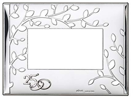 Placa 25 aniversario arbol 13x18 personalizada bodas de plata