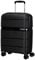 American Tourister Linex - Spinner S Handgepäck, 55 cm, 34 L, Schwarz (Vivid Black)