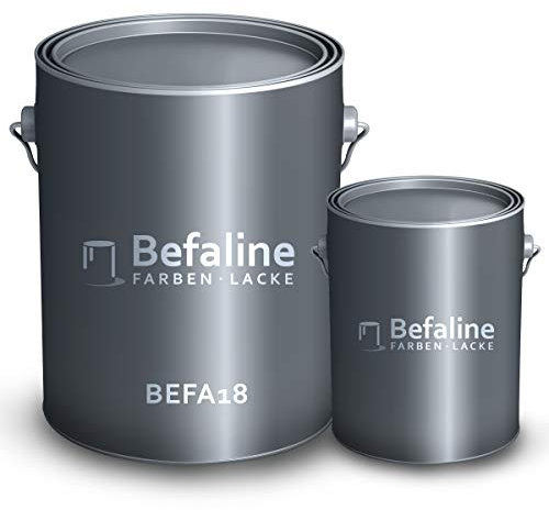 Befaline © BEFA-76 Epoxidharz Steinteppich-Versiegelung I 6kg transparent glänzend I 2K Epoxy Bodenversiegelung I ideale Bodenbeschichtung zur Porenversiegelung von Natursteinboden I Made in Germany