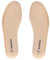 Knixmax Donna Uomo Solette in Memory Foam Inserti per scarpe Comfort Assorbimento degli urti Imbottitura per il supporto del piede Suole interne Schiuma morbida Beige 37EU