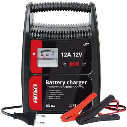 AMiO Batterieladegerät 02089